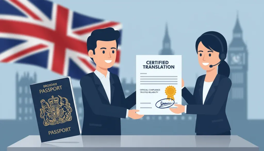 Certified UKVI Translation Services for Visa Applications and Official Document Translation